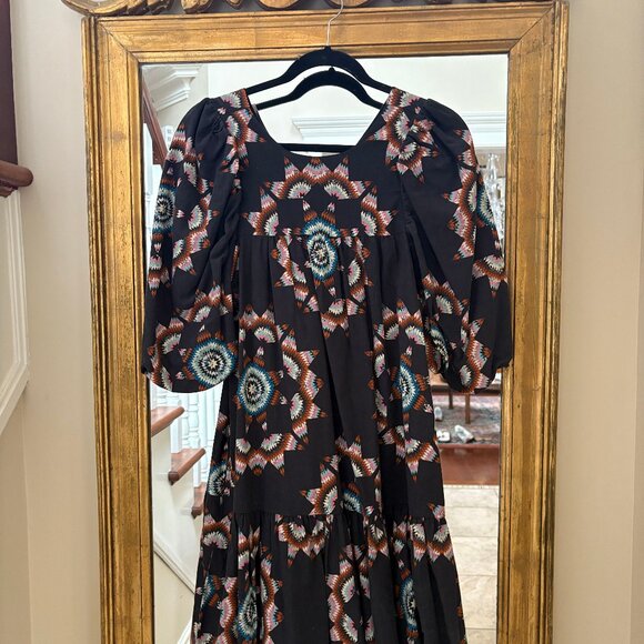 Sea New York Patchwork Print Dress - Picture 3 of 9